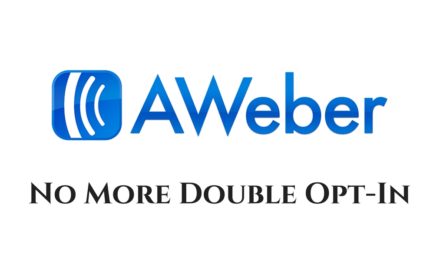 Aweber Turns Off Double Opt-In