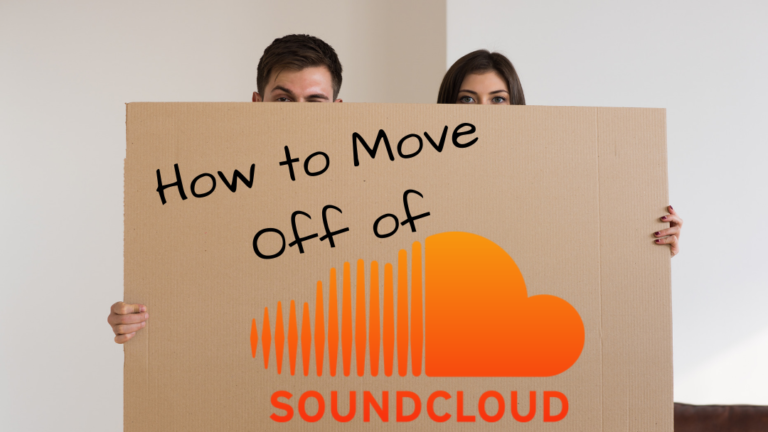 Moving off of Soundcloud