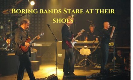 Boring Bands Stare At Their Shoes – Boring Podcasters Stare At Their Technology