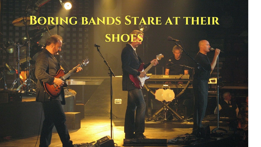 Boring Bands Stare At Their Shoes – Boring Podcasters Stare At Their Technology