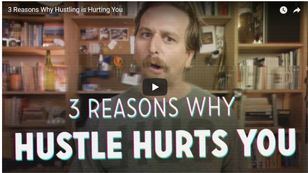 Hustlers Selling Hustle – This Video Hits the Nail on the Head – It HAS TO STOP