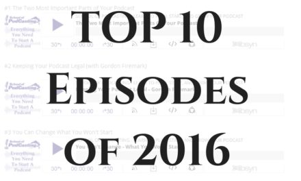 My Top Episodes of 2016