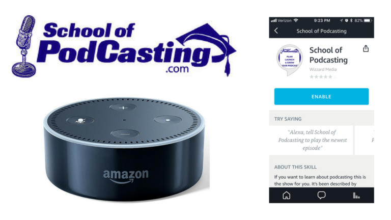 Amazon Skill - School of Podcasting