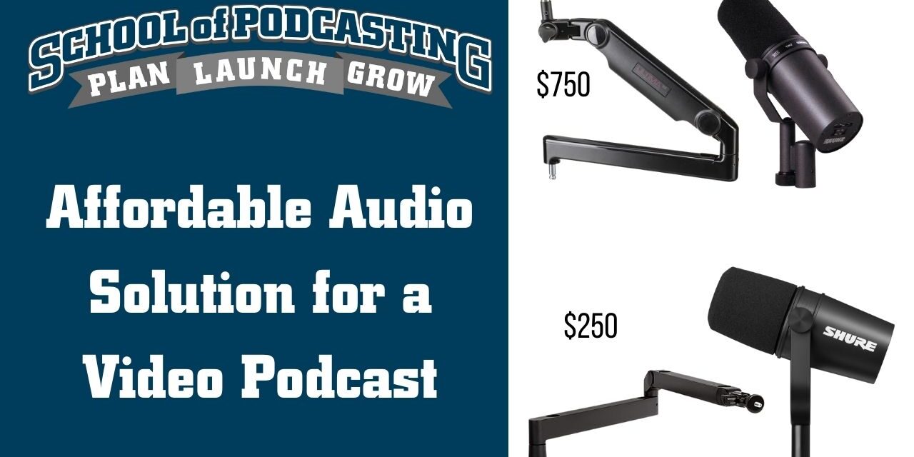 Save $500 With This Awesome Affordable Video Podcast Audio Setup