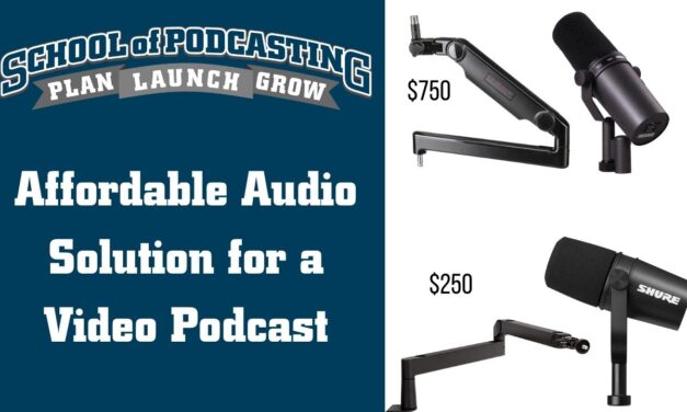 Save $500 With This Awesome Affordable Video Podcast Audio Setup