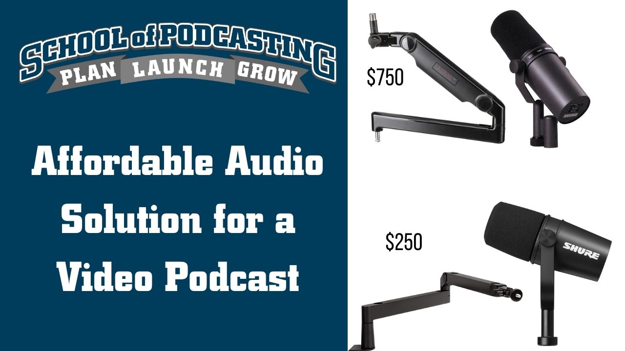 Affordable Video Podcasting